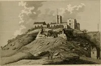 An illustration from Supplement to the antiquities of England and Wales (1777)
