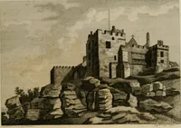 An illustration from Supplement to the antiquities of England and Wales (1777)
