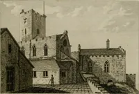 An illustration from Supplement to the antiquities of England and Wales (1777)