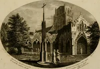 An illustration from Supplement to the antiquities of England and Wales (1777)