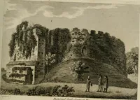 An illustration from Supplement to the antiquities of England and Wales (1777)