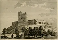 An illustration from Supplement to the antiquities of England and Wales (1777)