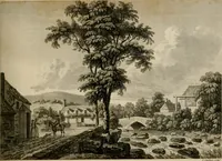 An illustration from Supplement to the antiquities of England and Wales (1777)
