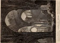An illustration from Antiquities of Great Britain, : illustrated in views of monasteries, castles, and churches, now existing. (1807)