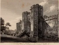 Picture 42 of 79 from Antiquities of Great Britain, : illustrated in views of monasteries, castles, and churches, now existing. (1807), leaf 146