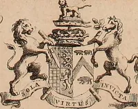 An illustration from Antiquities of Great Britain, : illustrated in views of monasteries, castles, and churches, now existing. (1807)