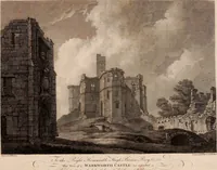 An illustration from Antiquities of Great Britain, : illustrated in views of monasteries, castles, and churches, now existing. (1807)