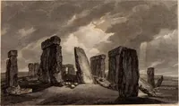 An illustration from Antiquities of Great Britain, : illustrated in views of monasteries, castles, and churches, now existing. (1807)