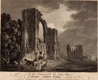 Picture 10 of 79 from Antiquities of Great Britain, : illustrated in views of monasteries, castles, and churches, now existing. (1807), leaf 32