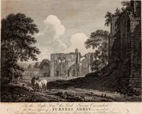 Picture 11 of 79 from Antiquities of Great Britain, : illustrated in views of monasteries, castles, and churches, now existing. (1807), leaf 36