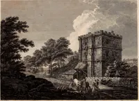 Picture 21 of 79 from Antiquities of Great Britain, : illustrated in views of monasteries, castles, and churches, now existing. (1807), leaf 72