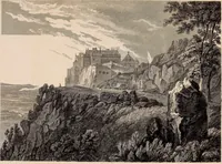 An illustration from Antiquities of Great Britain, : illustrated in views of monasteries, castles, and churches, now existing. (1807)