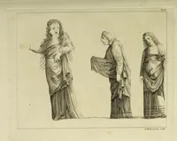 An illustration from The antiquities of Herculaneum (1773)