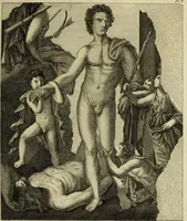 An illustration from The antiquities of Herculaneum (1773)