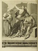 An illustration from The antiquities of Herculaneum (1773)