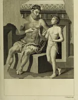 An illustration from The antiquities of Herculaneum (1773)