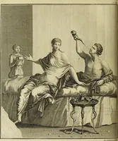 An illustration from The antiquities of Herculaneum (1773)