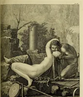 An illustration from The antiquities of Herculaneum (1773)