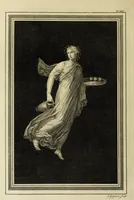 An illustration from The antiquities of Herculaneum (1773)
