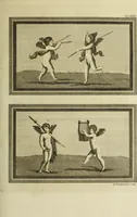 An illustration from The antiquities of Herculaneum (1773)