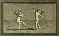 An illustration from The antiquities of Herculaneum (1773)