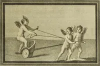 An illustration from The antiquities of Herculaneum (1773)