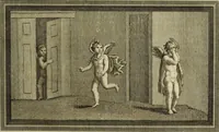An illustration from The antiquities of Herculaneum (1773)