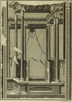 An illustration from The antiquities of Herculaneum (1773)