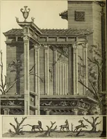 An illustration from The antiquities of Herculaneum (1773)