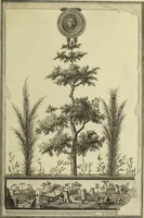 An illustration from The antiquities of Herculaneum (1773)