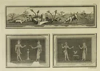 An illustration from The antiquities of Herculaneum (1773)