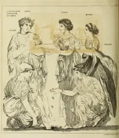 An illustration from The antiquities of Herculaneum (1773)