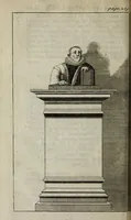 An illustration from The antiquities of St. Peters, or the abbey church of Westminster : containing all the inscriptions, epitaphs, &c. upon the tombs and grave-stones : with the lives, marriages and issue of the most eminent personages therein reposited and their coats of arms truly emblazon'd (1711)