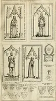 Picture 51 of 286 from The antiquities of Warwickshire illustrated : from records, leiger-books, manuscripts, charters, evidences, tombes, and armes : beautified with maps, prospects, and portraictures (1656), leaf 108