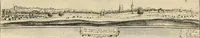 An illustration from The antiquities of Warwickshire illustrated : from records, leiger-books, manuscripts, charters, evidences, tombes, and armes : beautified with maps, prospects, and portraictures (1656)
