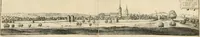 An illustration from The antiquities of Warwickshire illustrated : from records, leiger-books, manuscripts, charters, evidences, tombes, and armes : beautified with maps, prospects, and portraictures (1656)