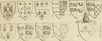 Picture 59 of 286 from The antiquities of Warwickshire illustrated : from records, leiger-books, manuscripts, charters, evidences, tombes, and armes : beautified with maps, prospects, and portraictures (1656), leaf 144