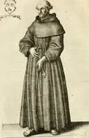An illustration from The antiquities of Warwickshire illustrated : from records, leiger-books, manuscripts, charters, evidences, tombes, and armes : beautified with maps, prospects, and portraictures (1656)