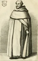 An illustration from The antiquities of Warwickshire illustrated : from records, leiger-books, manuscripts, charters, evidences, tombes, and armes : beautified with maps, prospects, and portraictures (1656)