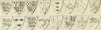 Picture 62 of 286 from The antiquities of Warwickshire illustrated : from records, leiger-books, manuscripts, charters, evidences, tombes, and armes : beautified with maps, prospects, and portraictures (1656), leaf 153