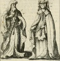 An illustration from The antiquities of Warwickshire illustrated : from records, leiger-books, manuscripts, charters, evidences, tombes, and armes : beautified with maps, prospects, and portraictures (1656)