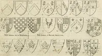 Picture 68 of 286 from The antiquities of Warwickshire illustrated : from records, leiger-books, manuscripts, charters, evidences, tombes, and armes : beautified with maps, prospects, and portraictures (1656), leaf 174