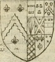 An illustration from The antiquities of Warwickshire illustrated : from records, leiger-books, manuscripts, charters, evidences, tombes, and armes : beautified with maps, prospects, and portraictures (1656)