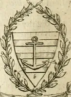 An illustration from The antiquities of Warwickshire illustrated : from records, leiger-books, manuscripts, charters, evidences, tombes, and armes : beautified with maps, prospects, and portraictures (1656)