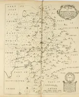 An illustration from The antiquities of Warwickshire illustrated : from records, leiger-books, manuscripts, charters, evidences, tombes, and armes : beautified with maps, prospects, and portraictures (1656)
