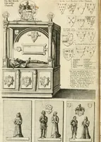 Picture 88 of 286 from The antiquities of Warwickshire illustrated : from records, leiger-books, manuscripts, charters, evidences, tombes, and armes : beautified with maps, prospects, and portraictures (1656), leaf 243
