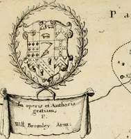Picture 8 of 286 from The antiquities of Warwickshire illustrated : from records, leiger-books, manuscripts, charters, evidences, tombes, and armes : beautified with maps, prospects, and portraictures (1656), leaf 25