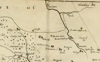 An illustration from The antiquities of Warwickshire illustrated : from records, leiger-books, manuscripts, charters, evidences, tombes, and armes : beautified with maps, prospects, and portraictures (1656)
