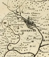 Picture 10 of 286 from The antiquities of Warwickshire illustrated : from records, leiger-books, manuscripts, charters, evidences, tombes, and armes : beautified with maps, prospects, and portraictures (1656), leaf 25