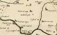 Picture 13 of 286 from The antiquities of Warwickshire illustrated : from records, leiger-books, manuscripts, charters, evidences, tombes, and armes : beautified with maps, prospects, and portraictures (1656), leaf 25